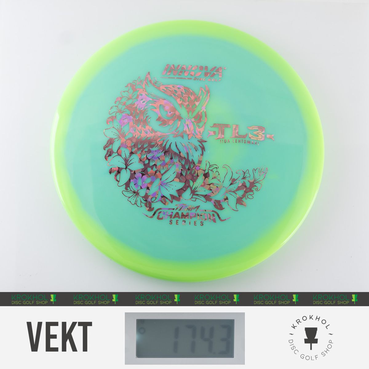 Halo Star Proto Glow TL3 - Iida Lehtomäki 2026 Tour Series