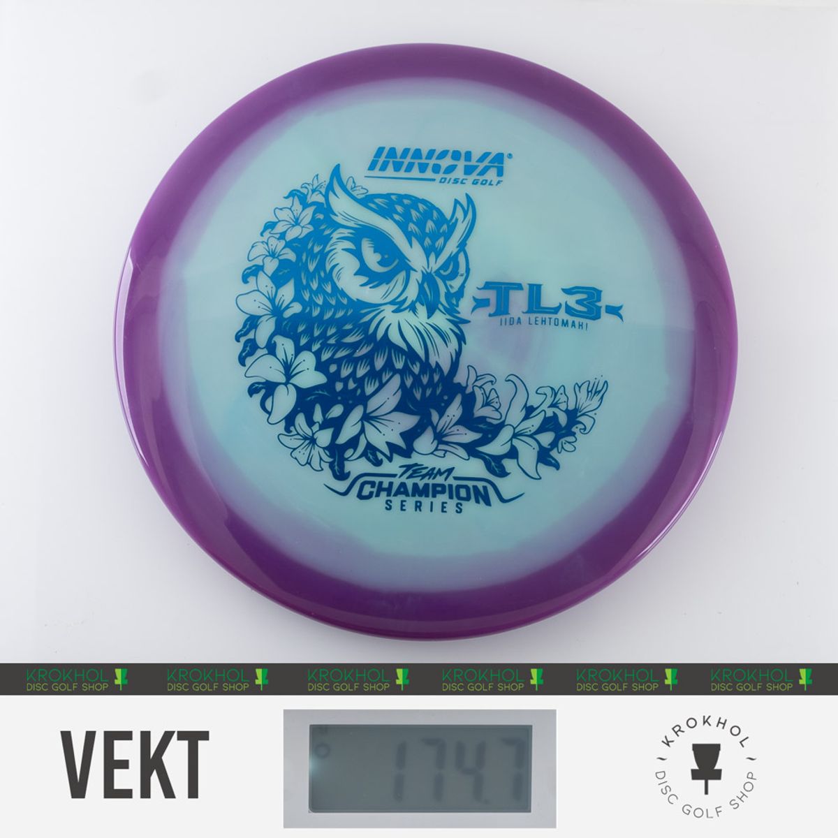 Halo Star Proto Glow TL3 - Iida Lehtomäki 2026 Tour Series