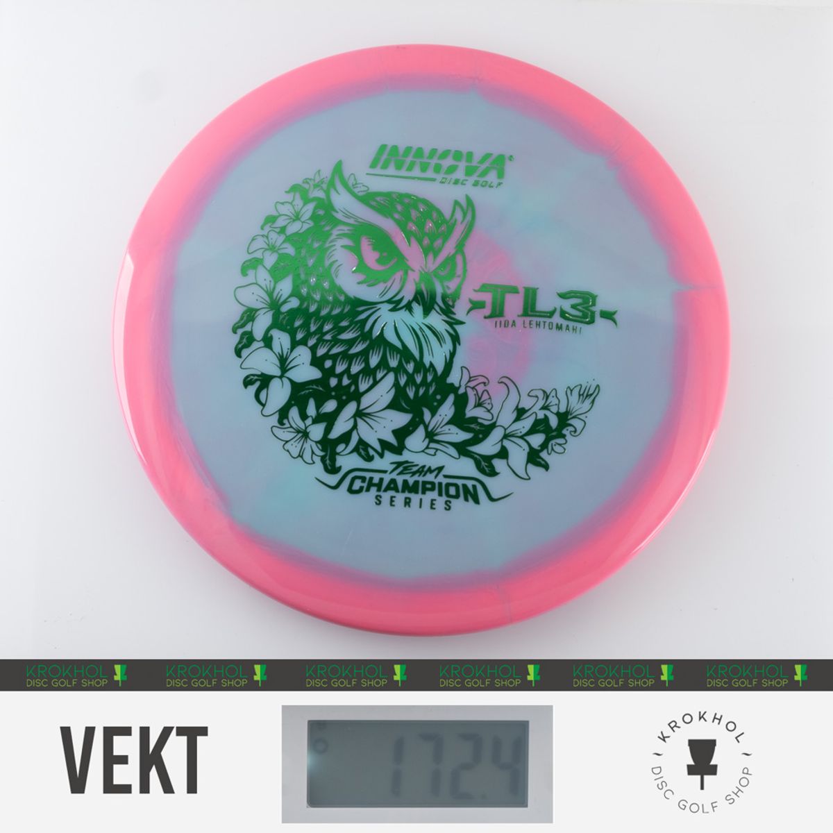 Halo Star Proto Glow TL3 - Iida Lehtomäki 2026 Tour Series