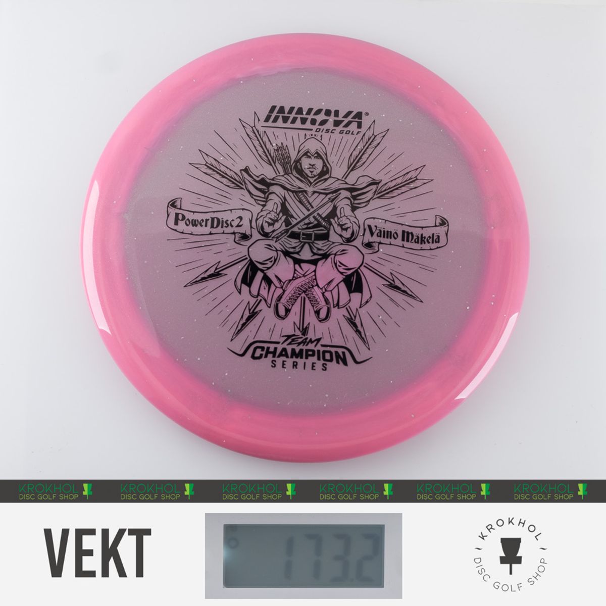 Halo Champion Moondust Power Disc 2 - Väinö Mäkelä 2026 Tour Series