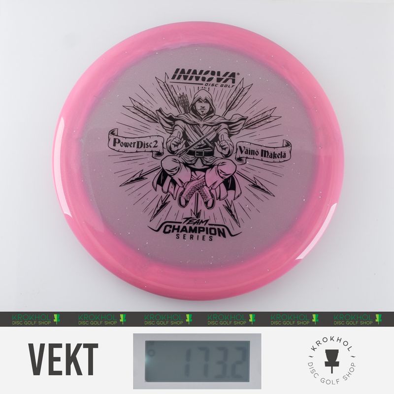 Halo Champion Moondust Power Disc 2 - Väinö Mäkelä 2026 Tour Series