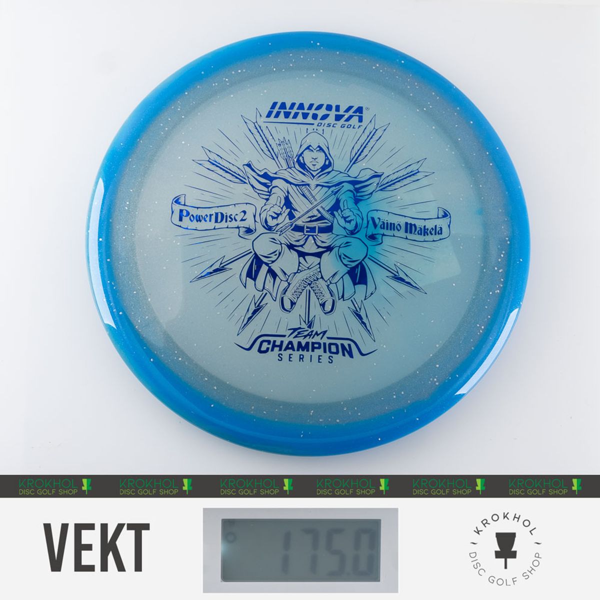 Halo Champion Moondust Power Disc 2 - Väinö Mäkelä 2026 Tour Series