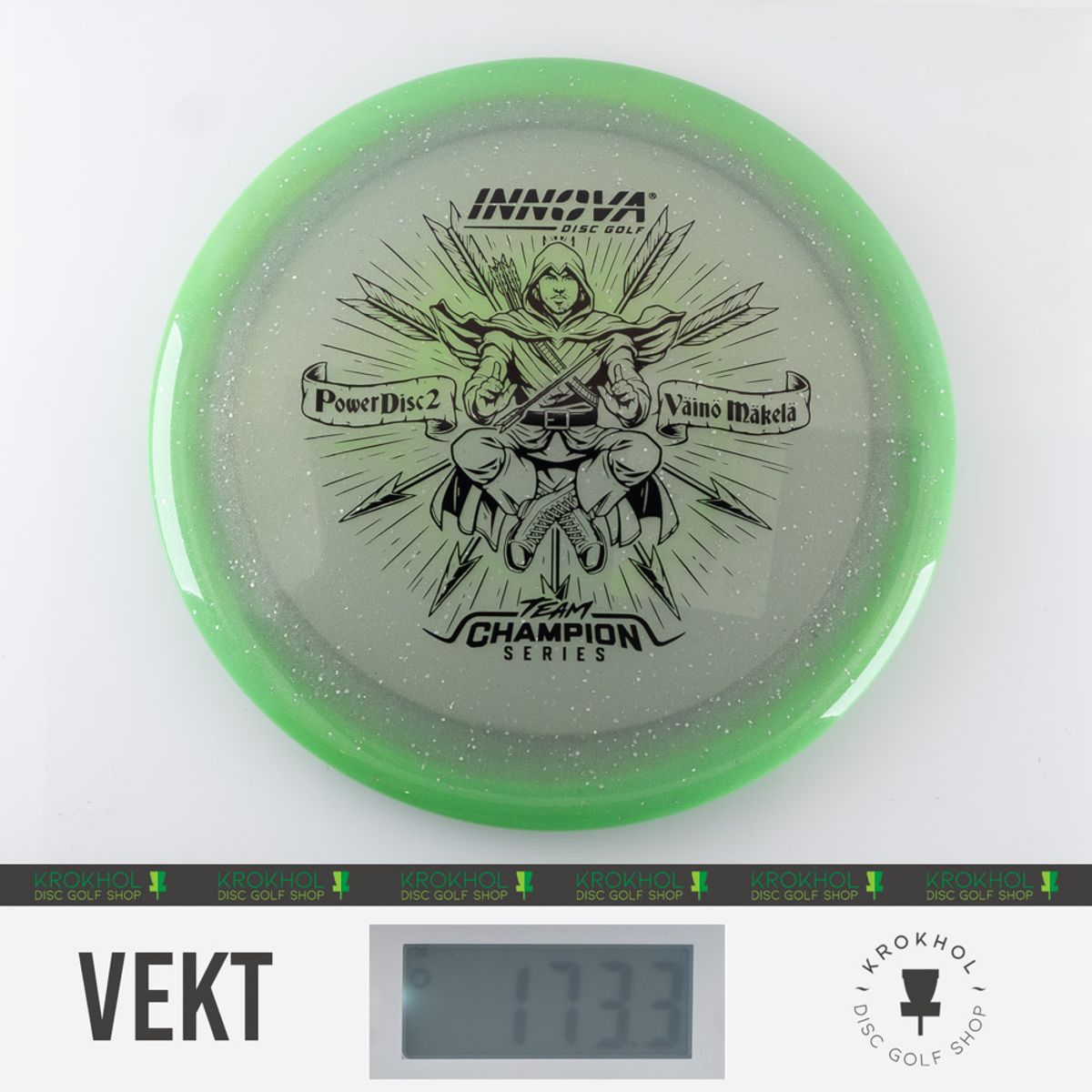 Halo Champion Moondust Power Disc 2 - Väinö Mäkelä 2026 Tour Series