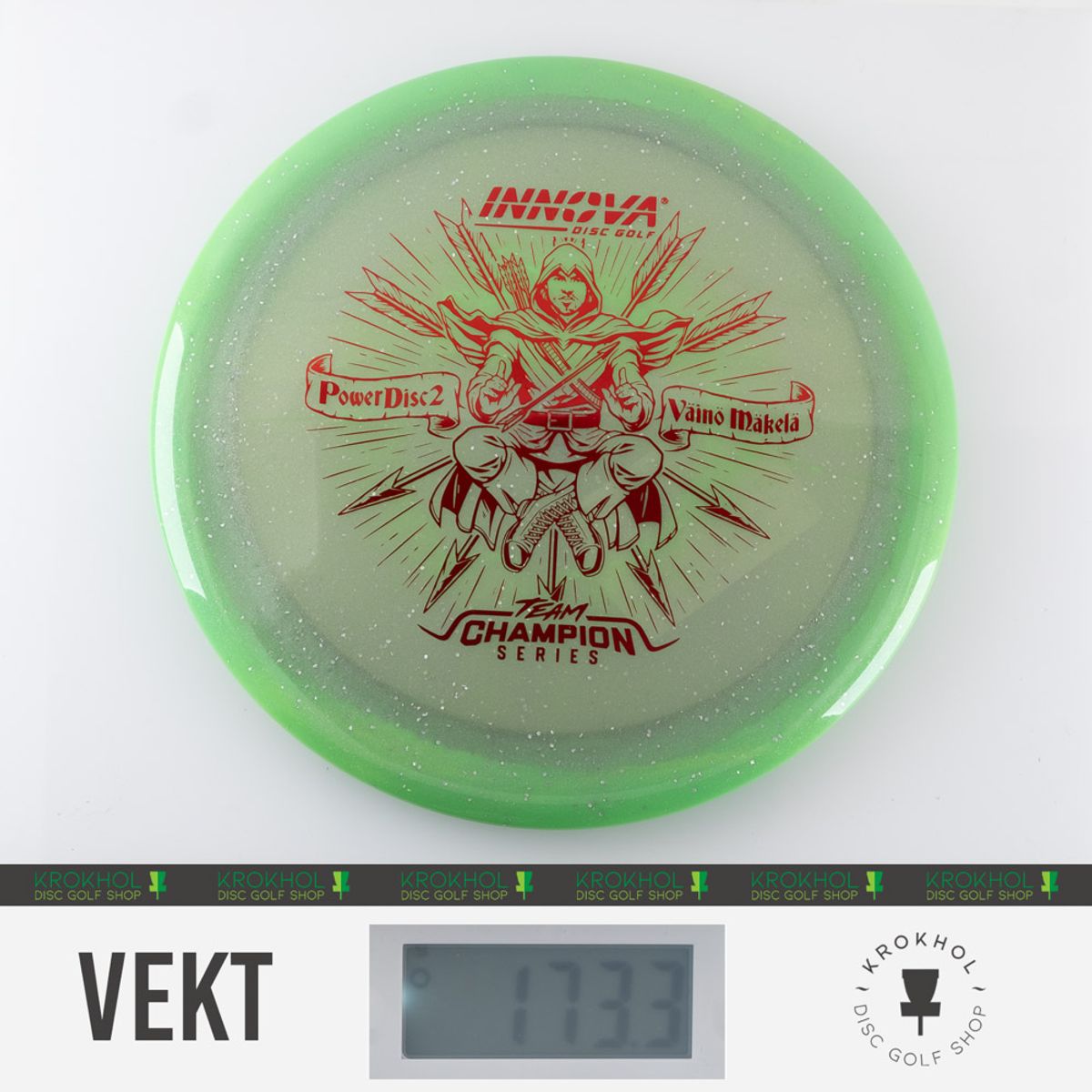 Halo Champion Moondust Power Disc 2 - Väinö Mäkelä 2026 Tour Series