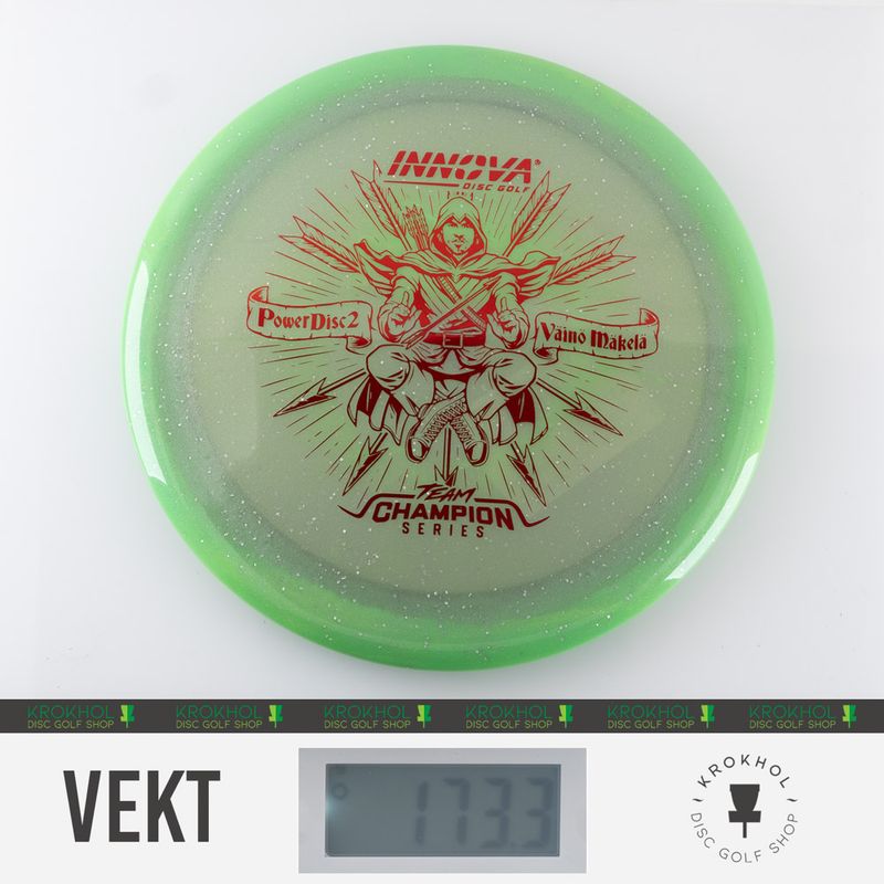 Halo Champion Moondust Power Disc 2 - Väinö Mäkelä 2026 Tour Series