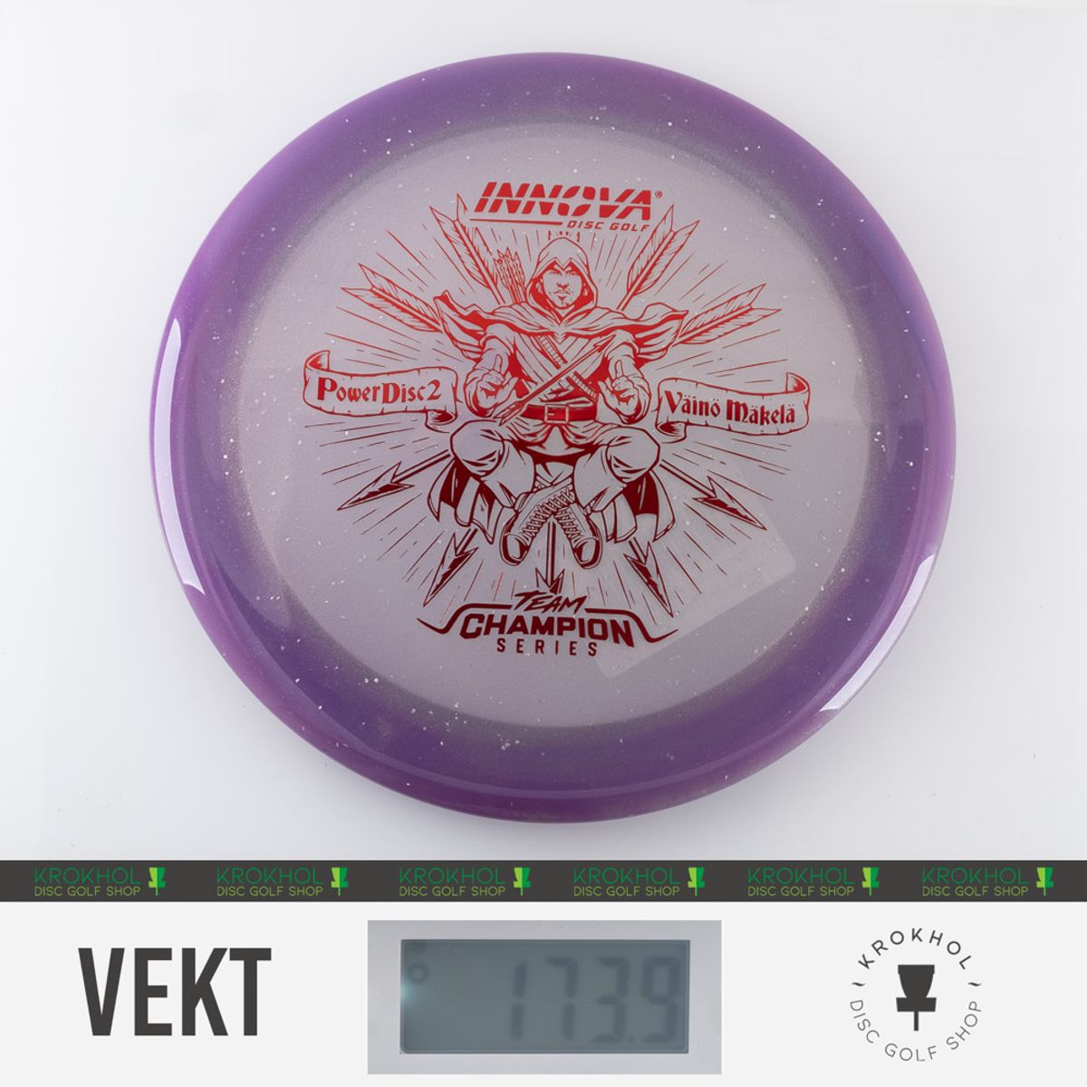 Halo Champion Moondust Power Disc 2 - Väinö Mäkelä 2026 Tour Series