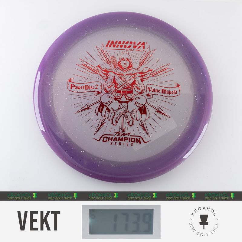 Halo Champion Moondust Power Disc 2 - Väinö Mäkelä 2026 Tour Series