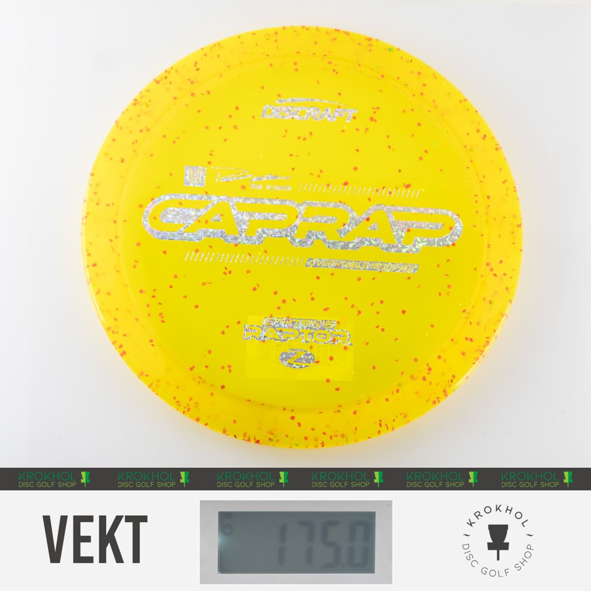 Z Confetti Captain's Raptor - Paul Ulibarri 2026