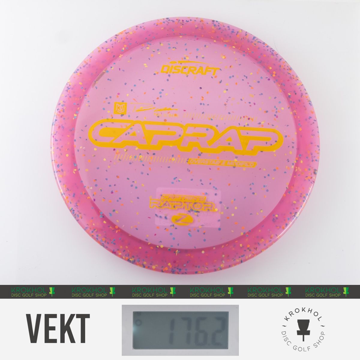 Z Confetti Captain's Raptor - Paul Ulibarri 2026