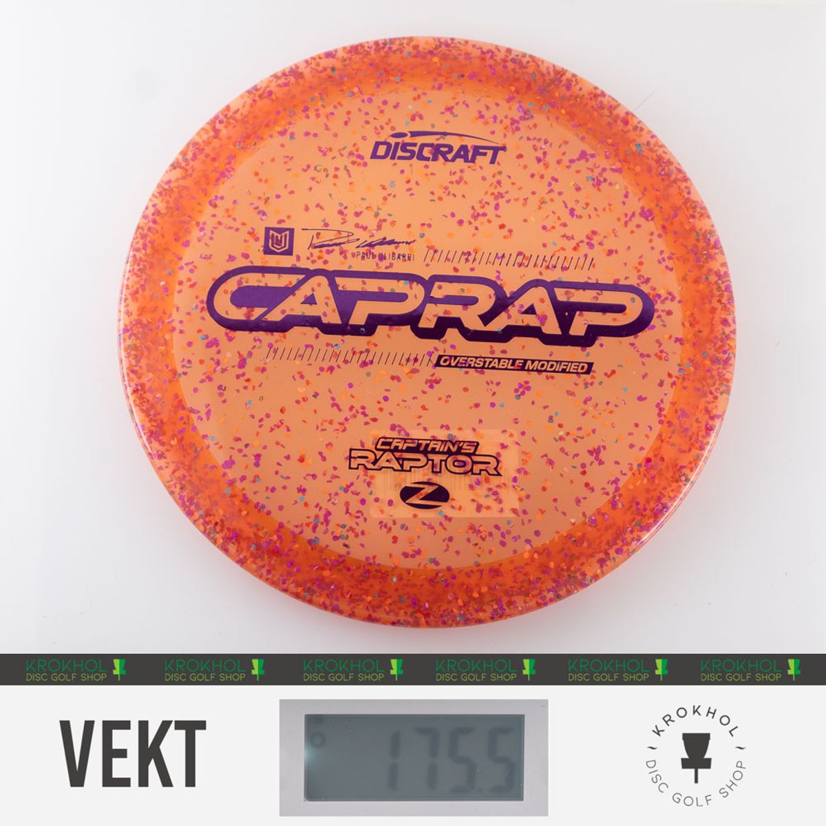 Z Confetti Captain's Raptor - Paul Ulibarri 2026