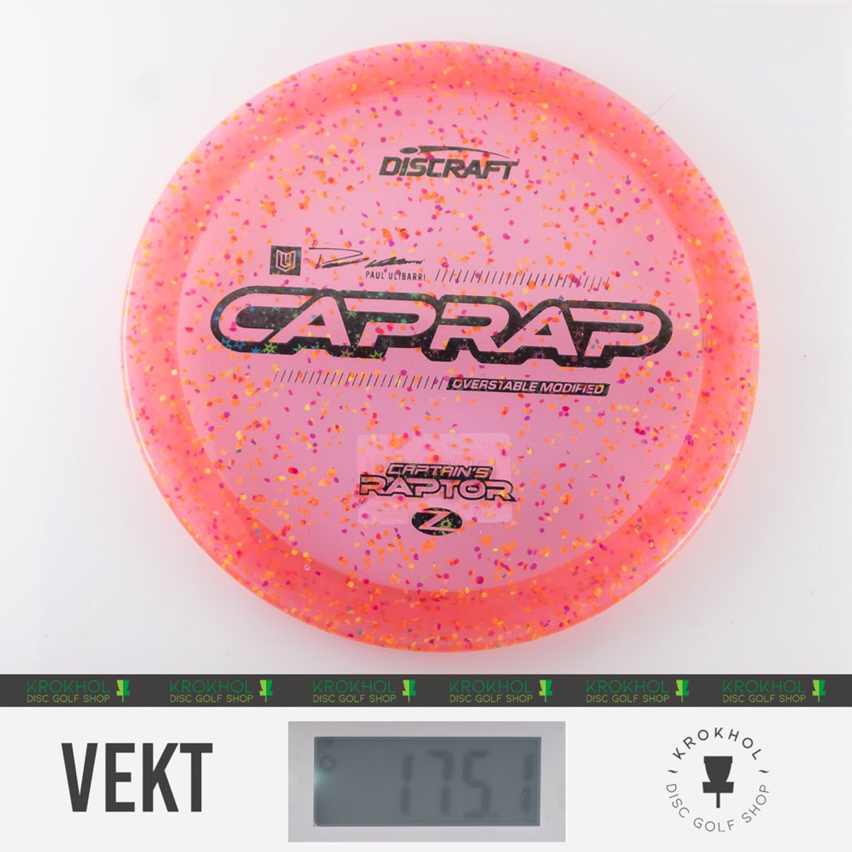 Z Confetti Captain's Raptor - Paul Ulibarri 2026