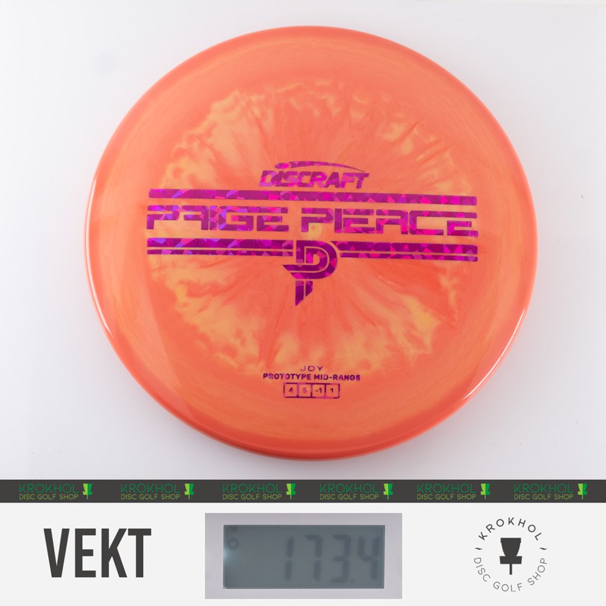 ESP Joy - Paige Pierce Prototype