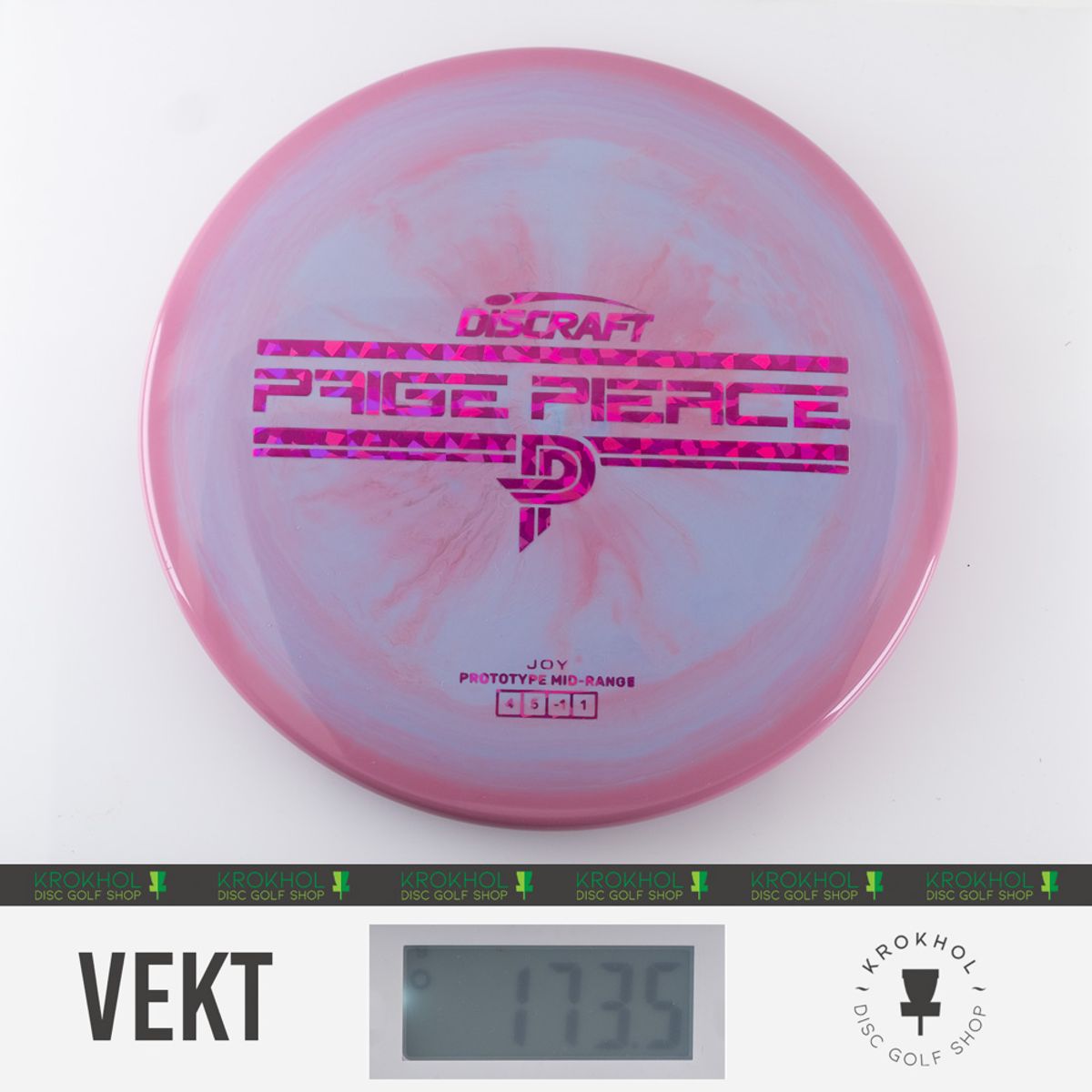 ESP Joy - Paige Pierce Prototype