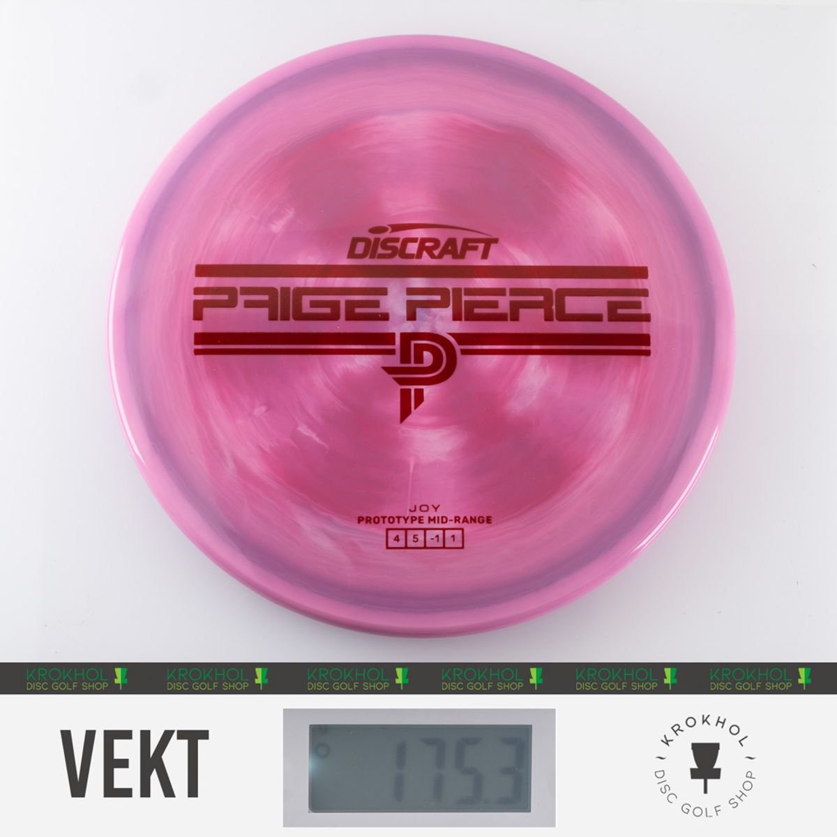 ESP Joy - Paige Pierce Prototype