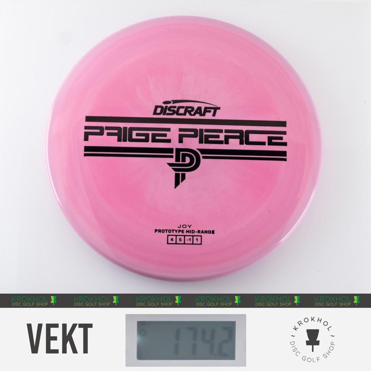 ESP Joy - Paige Pierce Prototype