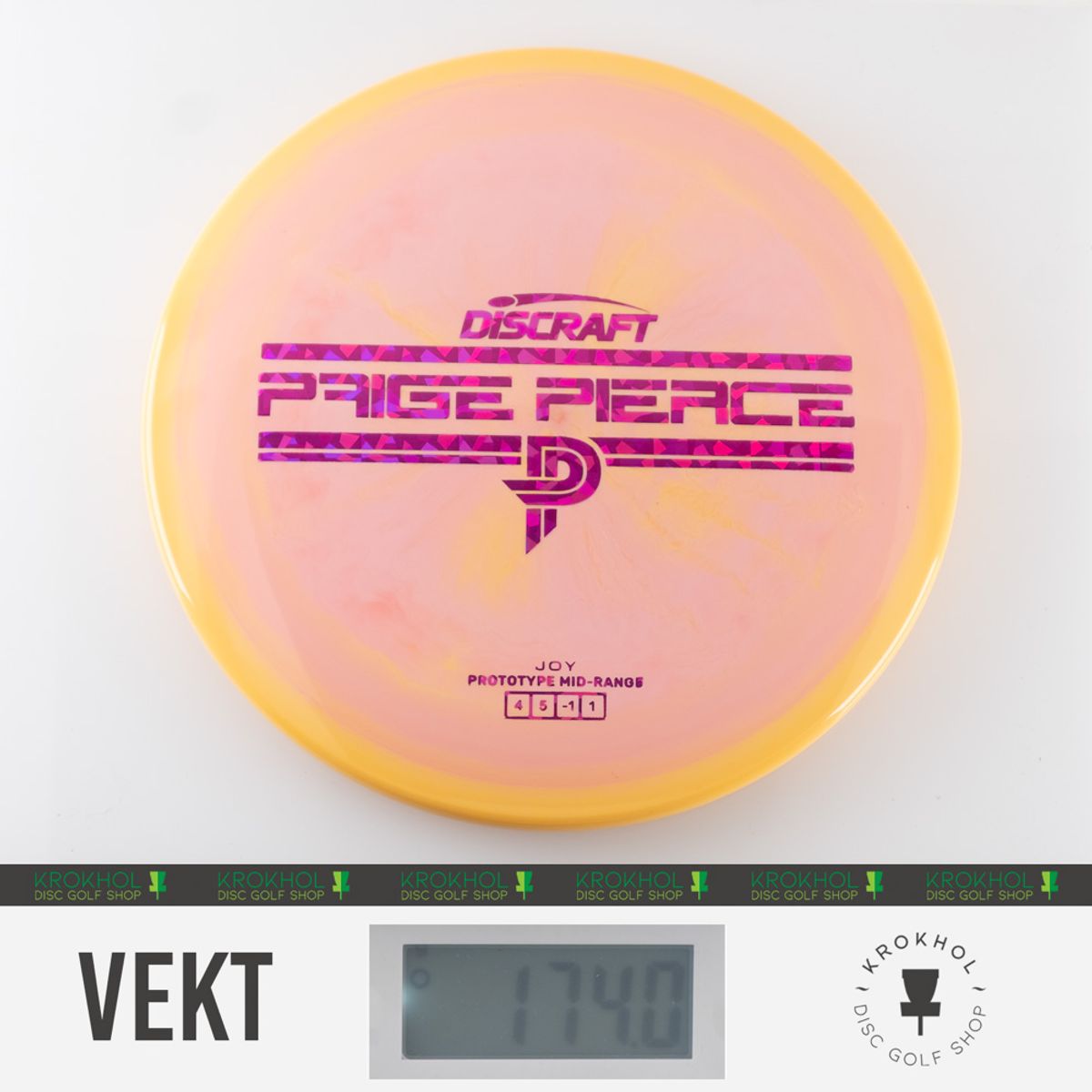 ESP Joy - Paige Pierce Prototype