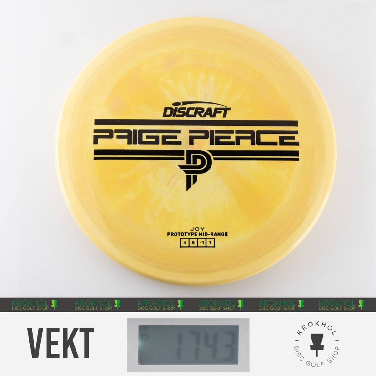 ESP Joy - Paige Pierce Prototype