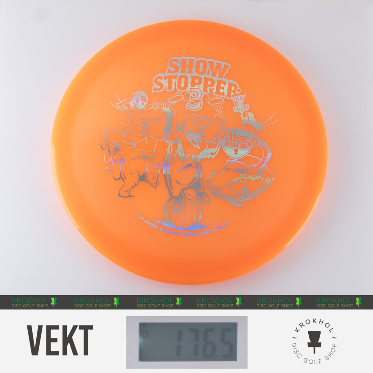 C-Line Glow FD - Show Stopper 3 Ella Hansen Signature Series