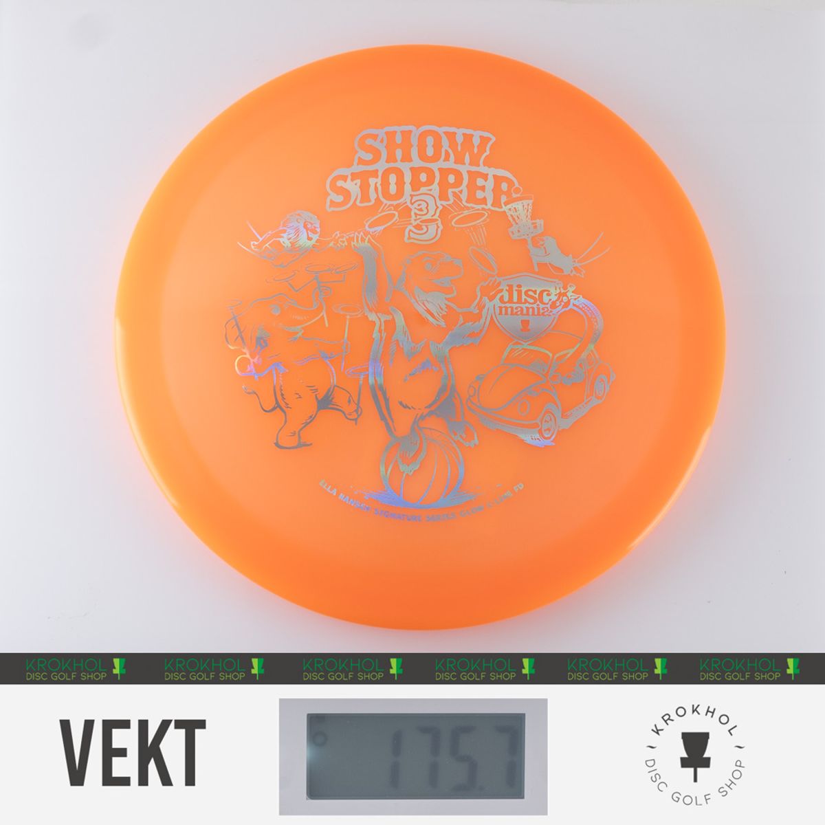 C-Line Glow FD - Show Stopper 3 Ella Hansen Signature Series