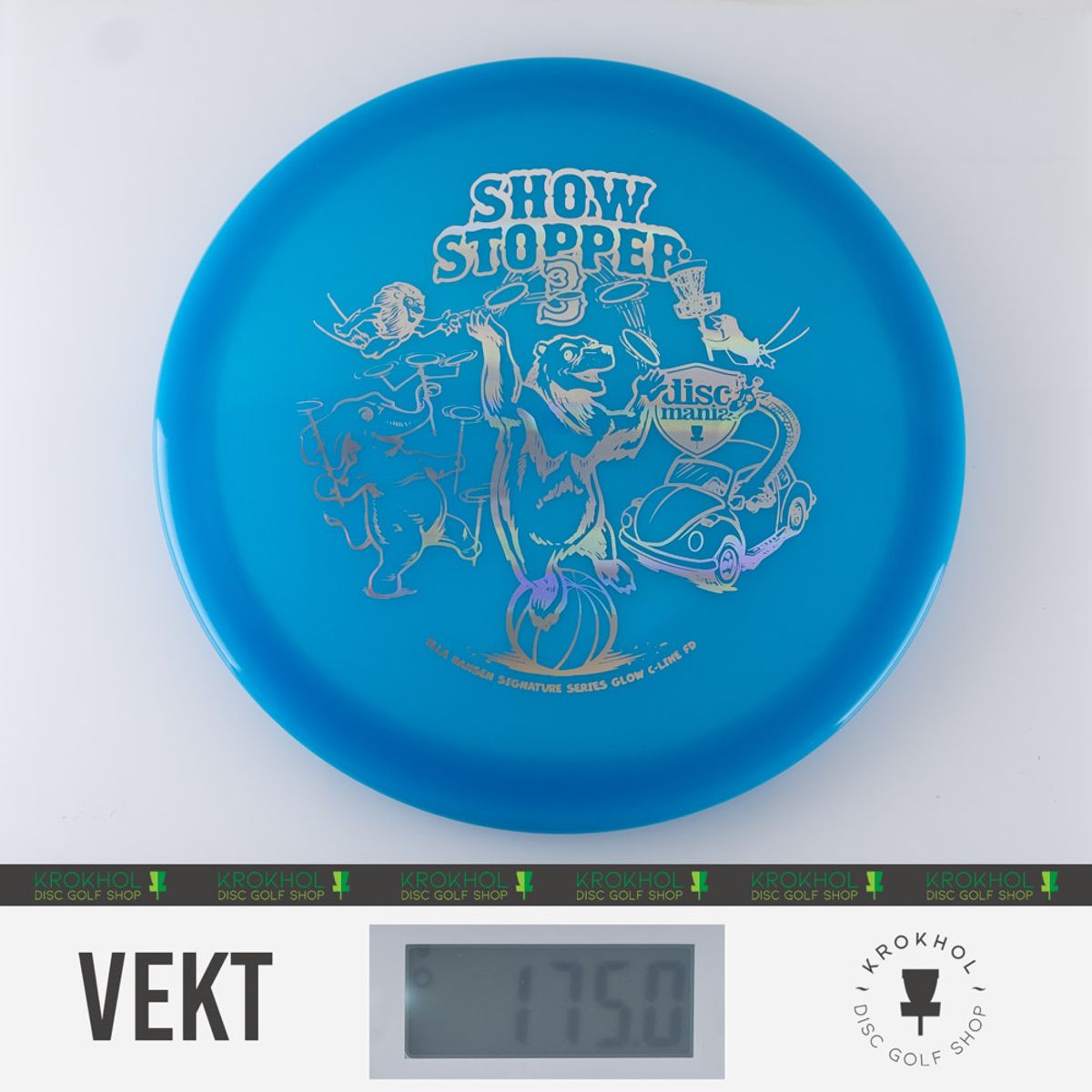 C-Line Glow FD - Show Stopper 3 Ella Hansen Signature Series