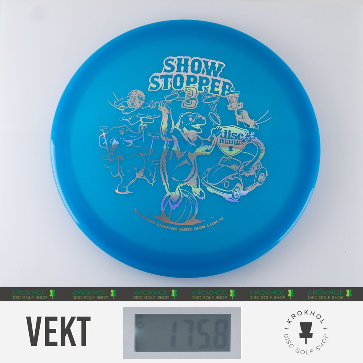 C-Line Glow FD - Show Stopper 3 Ella Hansen Signature Series