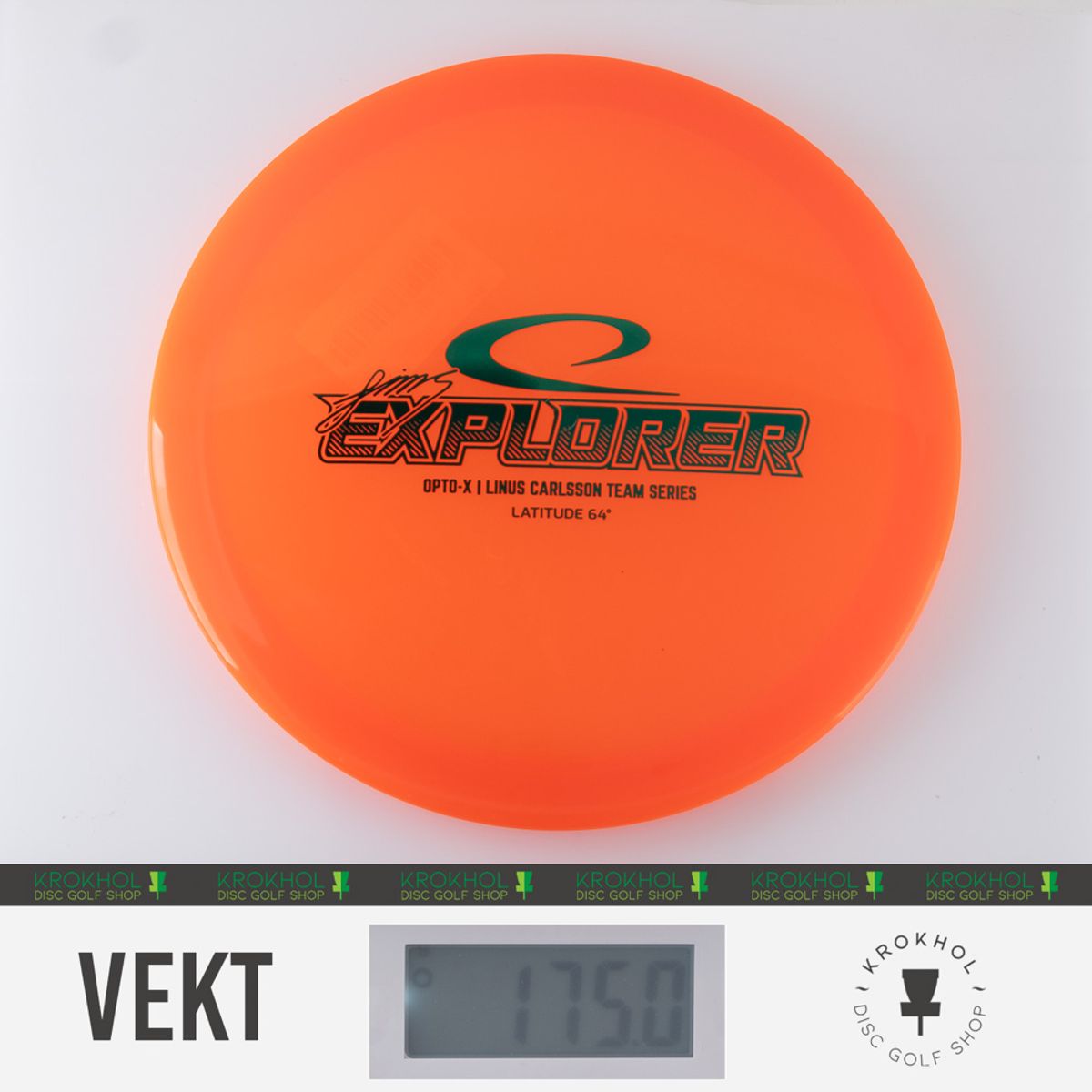 Opto-X Explorer - Linus Carlsson Team Series 2025