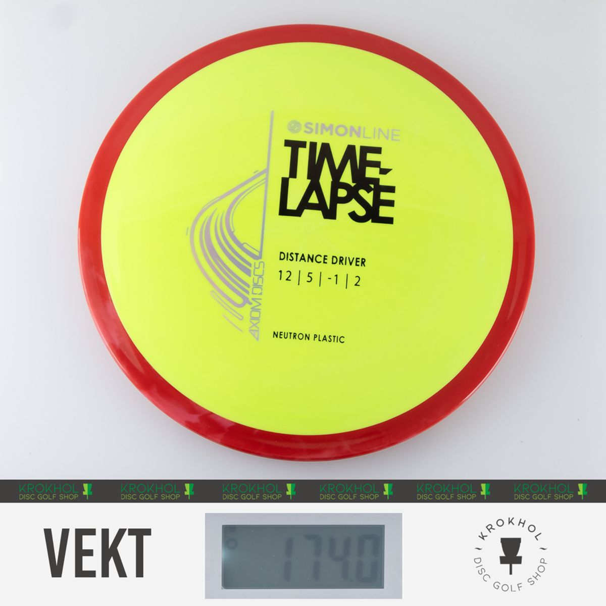 Neutron Time-Lapse - Simon Line - Classic