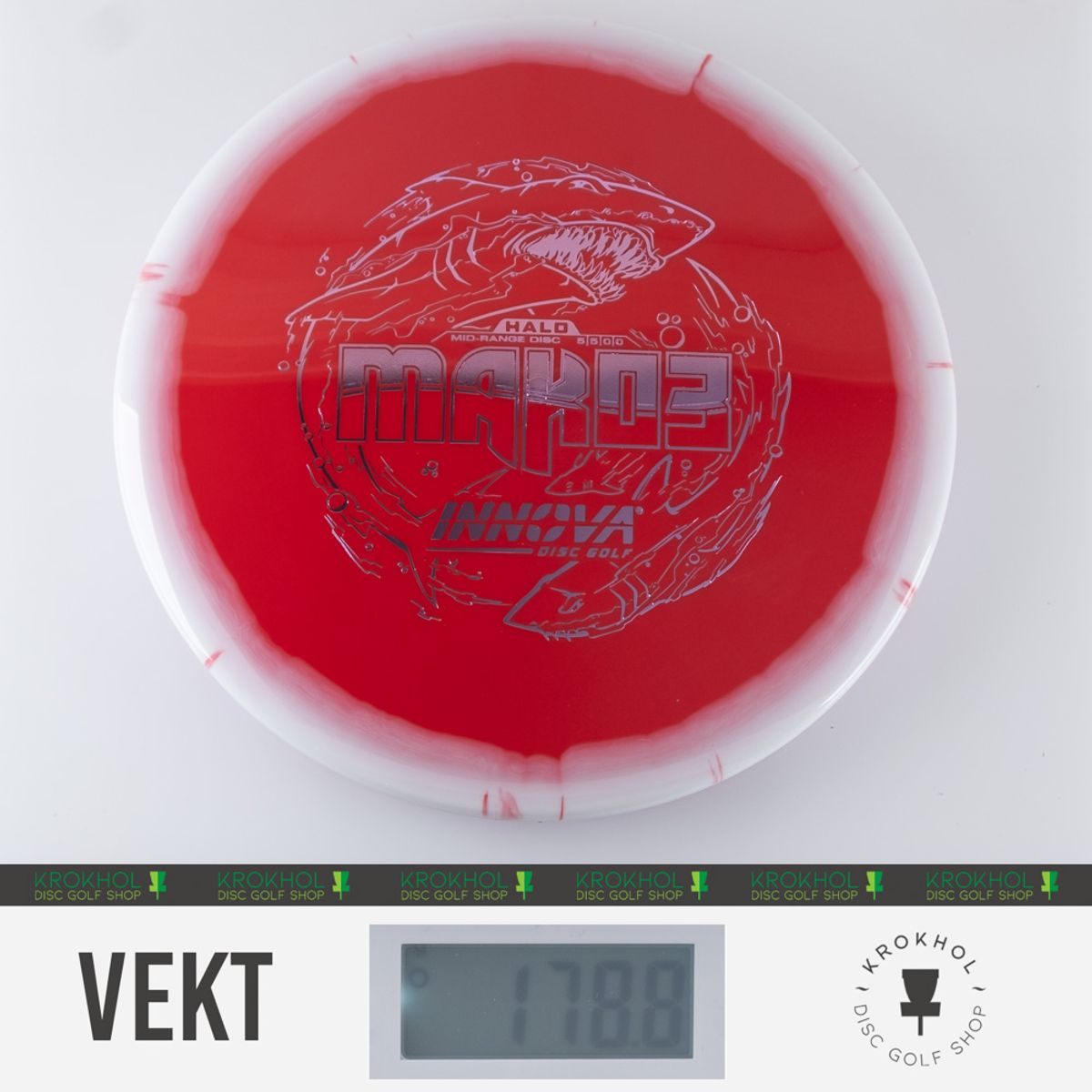 Innova Halo Star Mako3 - Powergrip - melko hyvä frisbeegolfkauppa