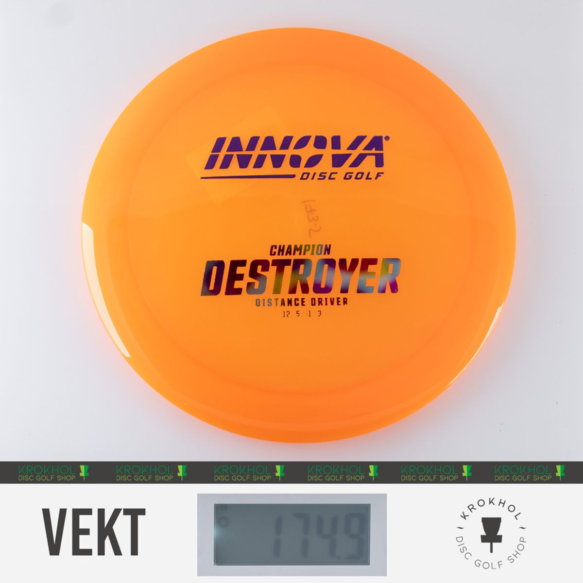 Champion Destroyer