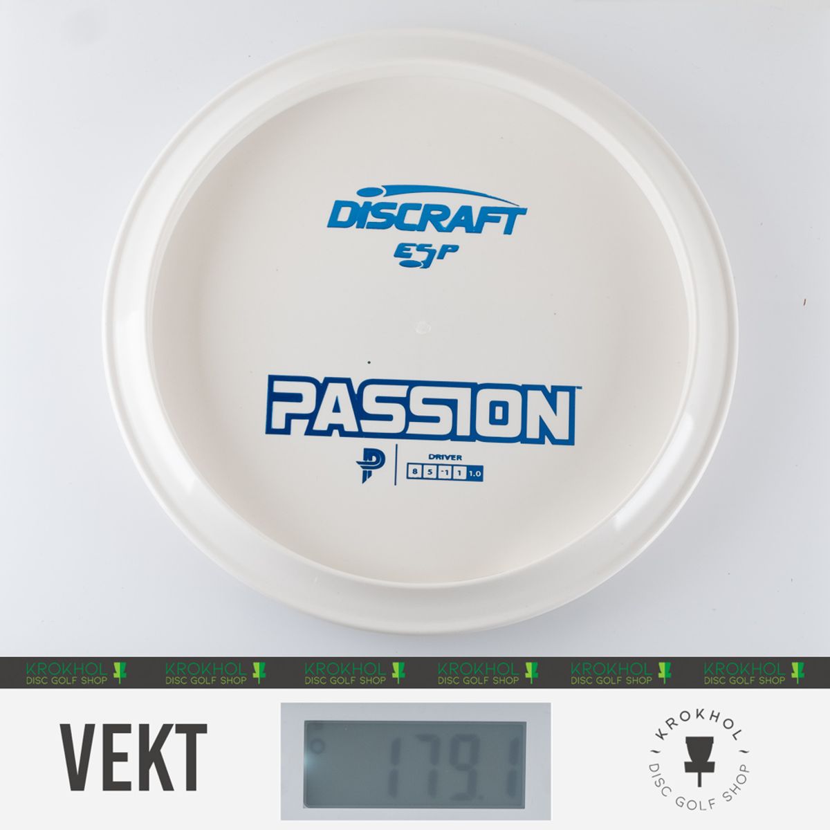 ESP Passion - Solid White Bottom Stamp