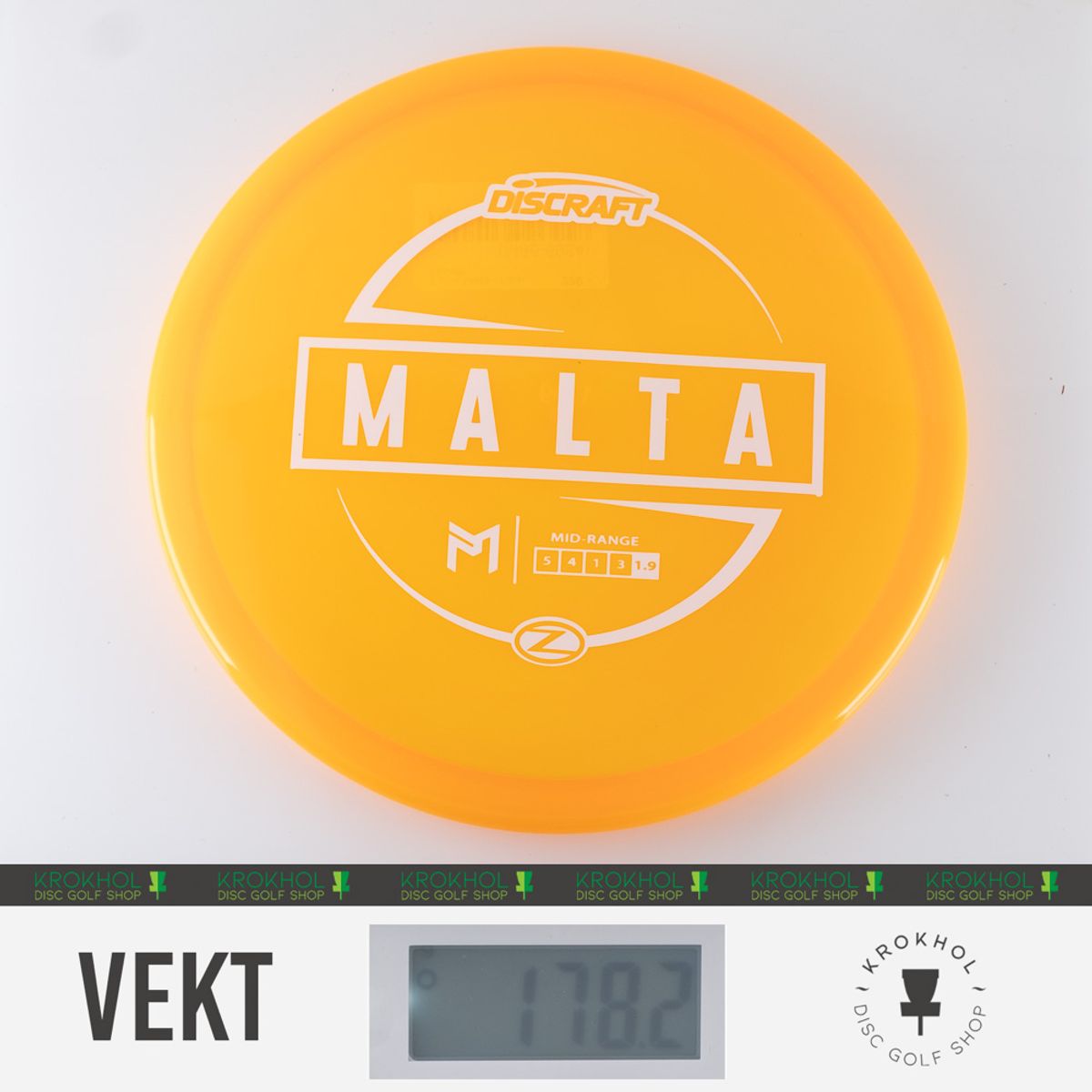 Z Line Malta - Paul McBeth