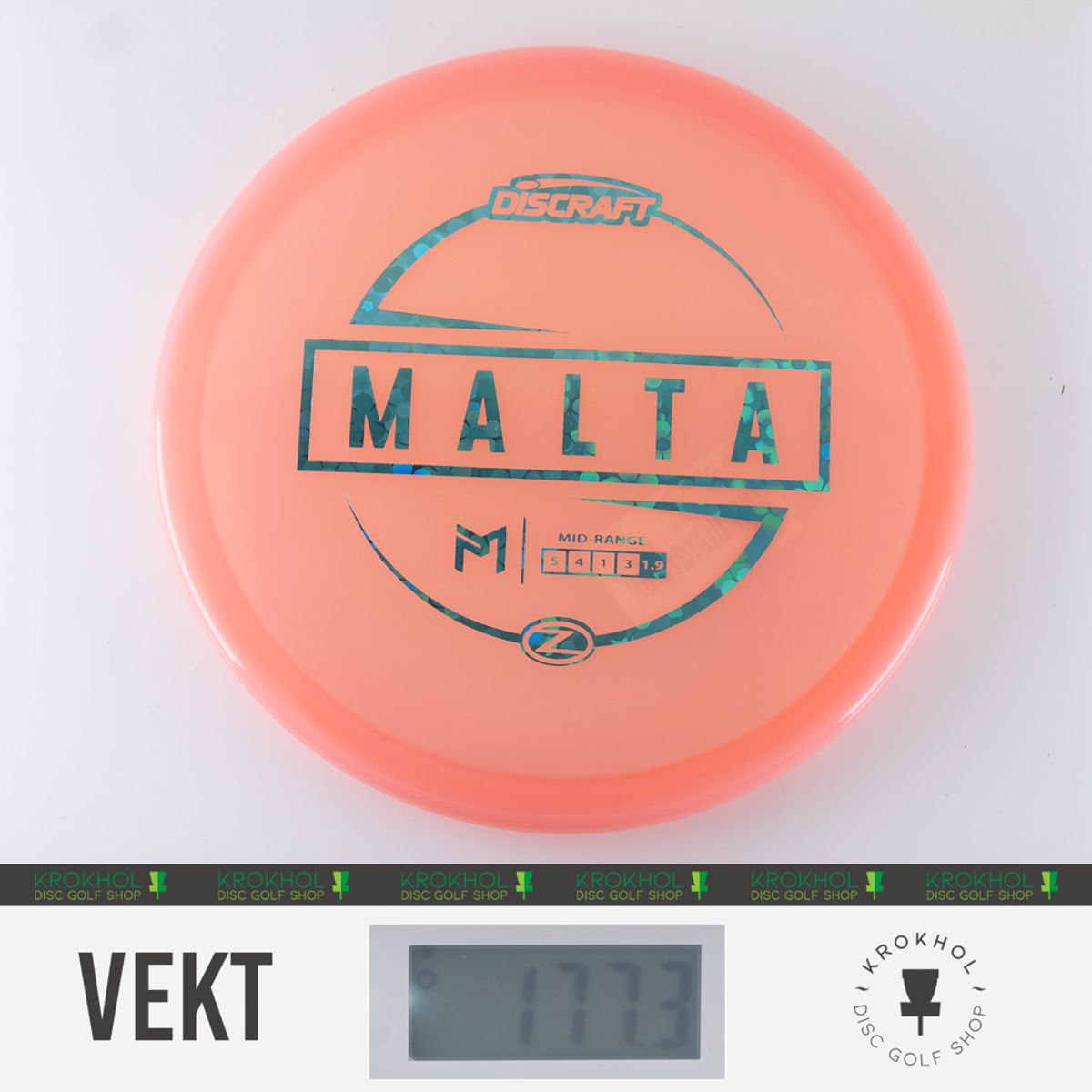 Z Line Malta - Paul McBeth