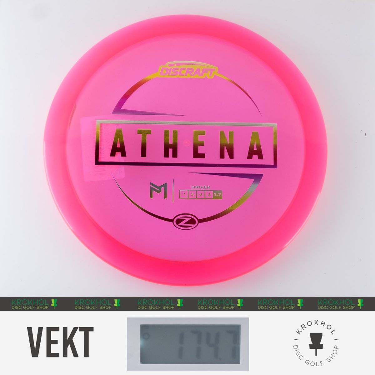 Z Line Athena - Paul McBeth