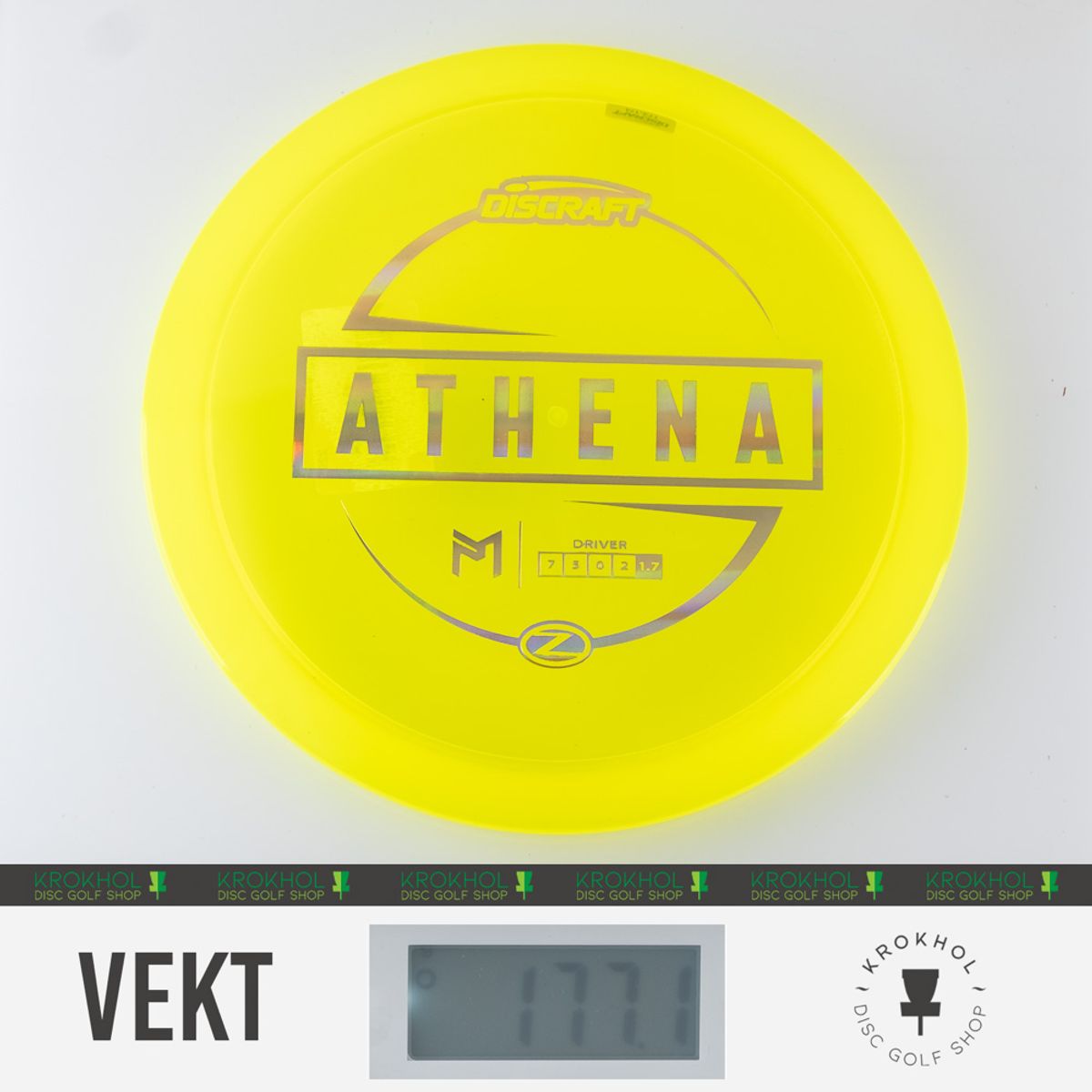 Z Line Athena - Paul McBeth