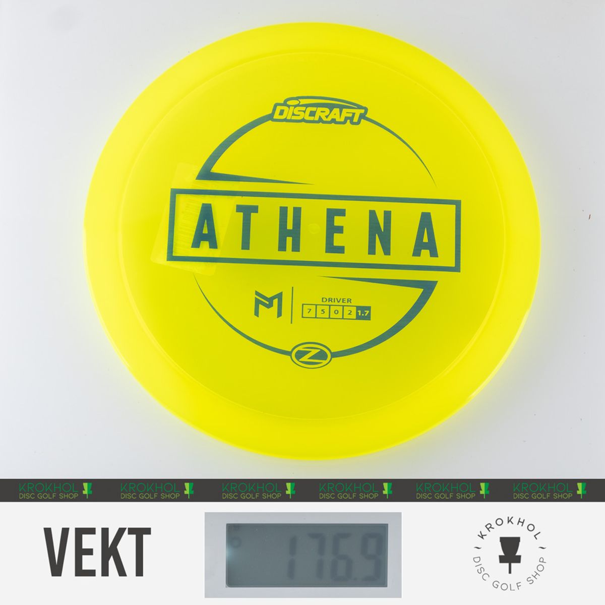 Z Line Athena - Paul McBeth