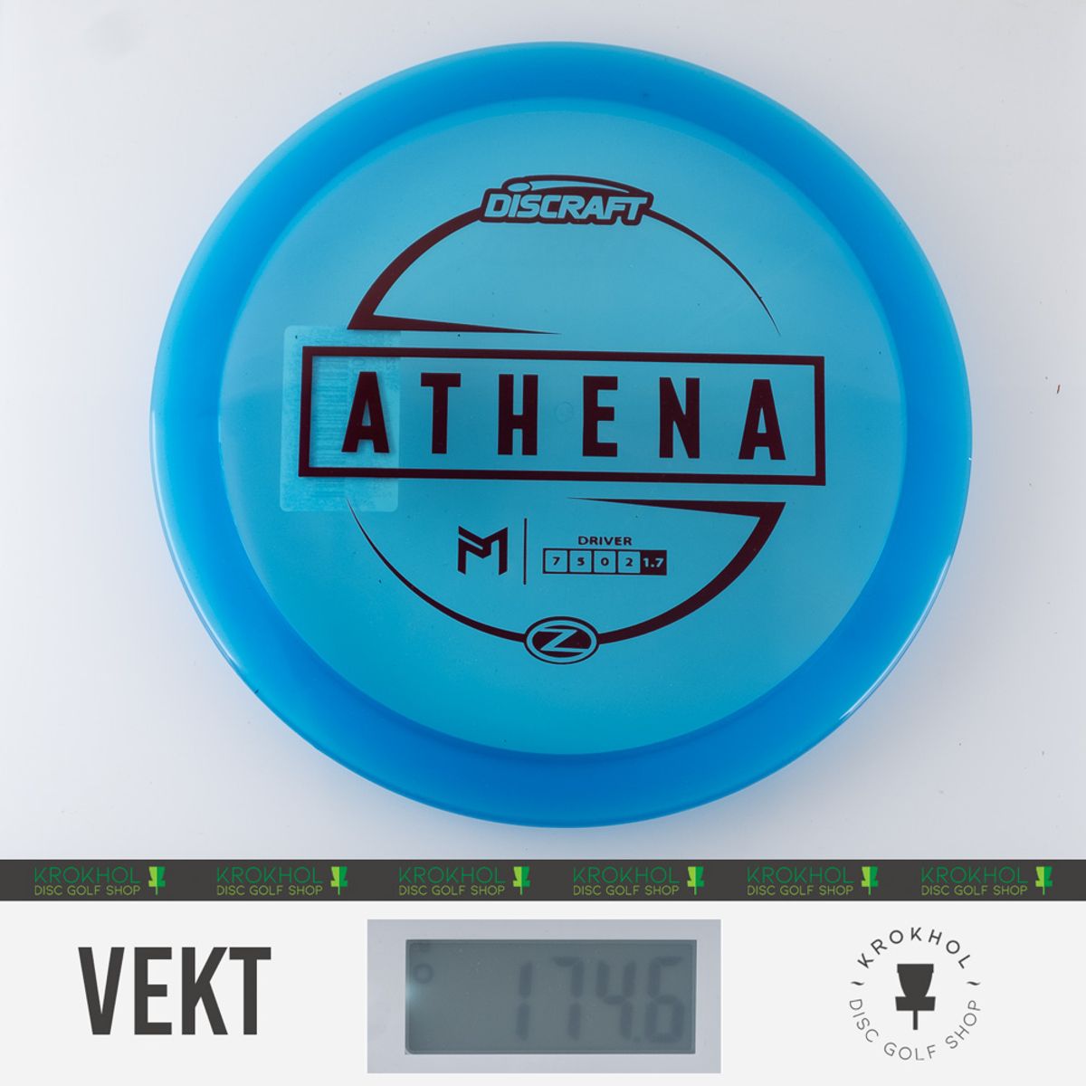 Z Line Athena - Paul McBeth