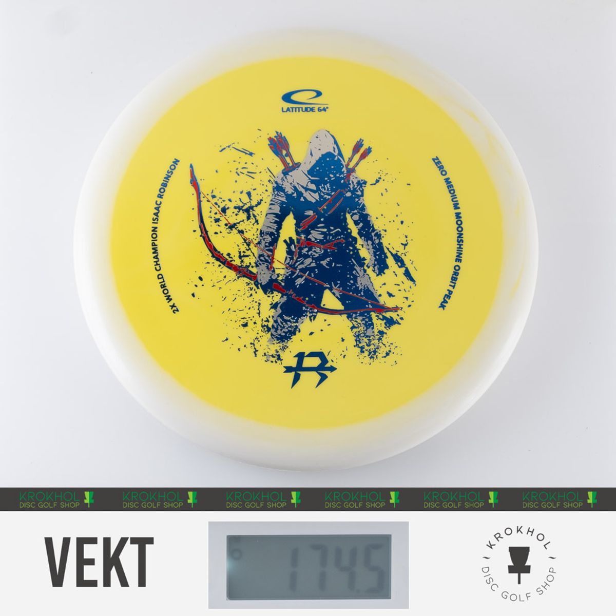 Zero Medium Moonshine Orbit Peak - Isaac Robinson Team Series