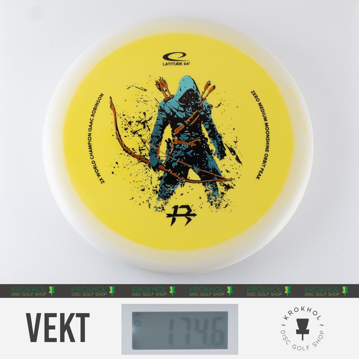 Zero Medium Moonshine Orbit Peak - Isaac Robinson Team Series