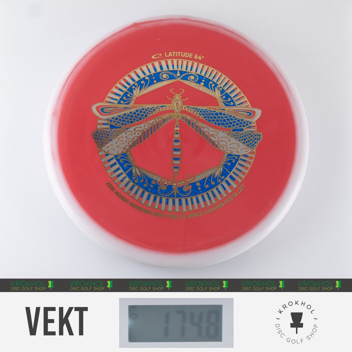 洋楽 CARIKA TURE - SPIRIT CENTRIC Zero Moonshine Orbit Pure - Putter | Krokhol DGS - Krokhol Disc