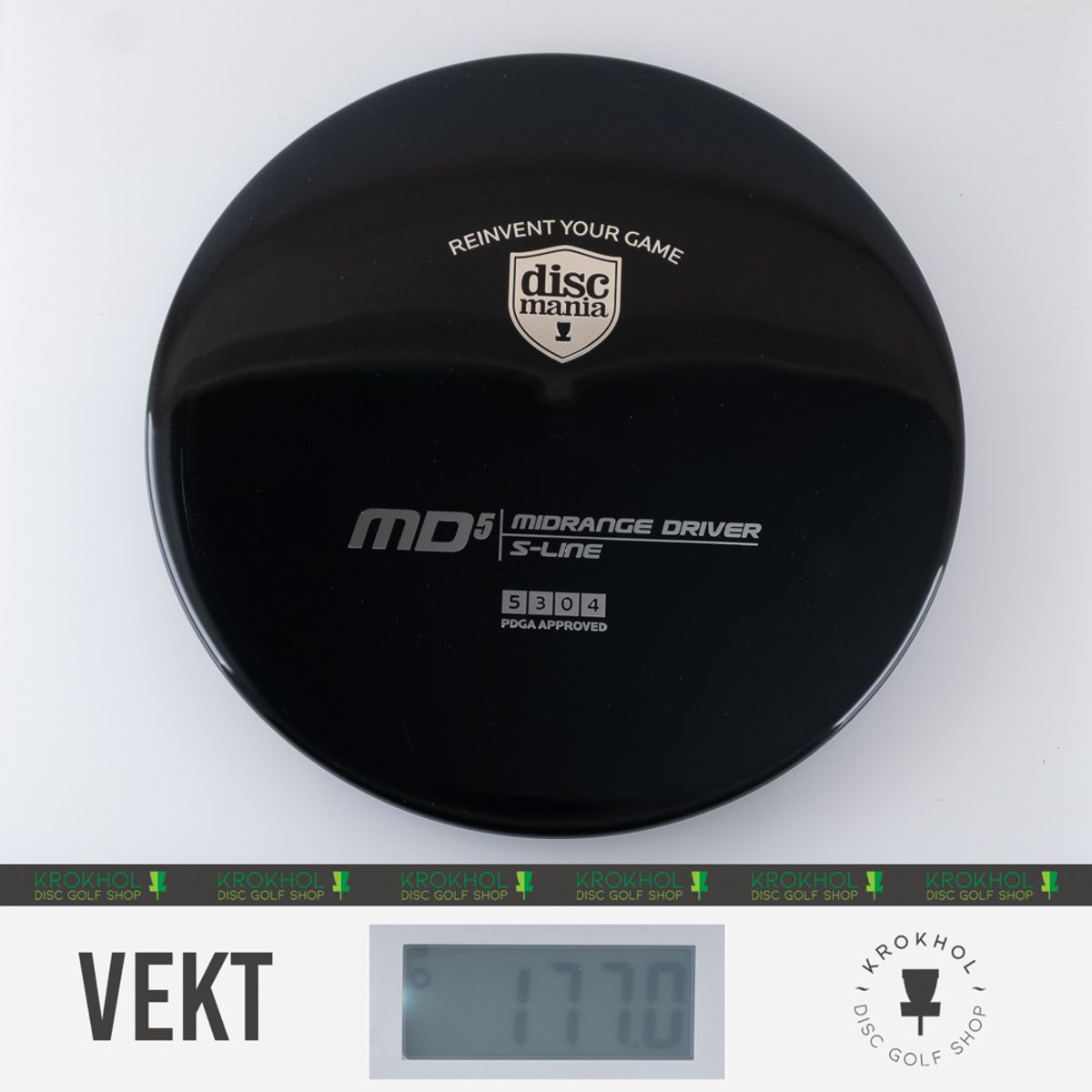 Discmania S-Line MD5 Overstable Midrange | Krokhol DGS - Krokhol
