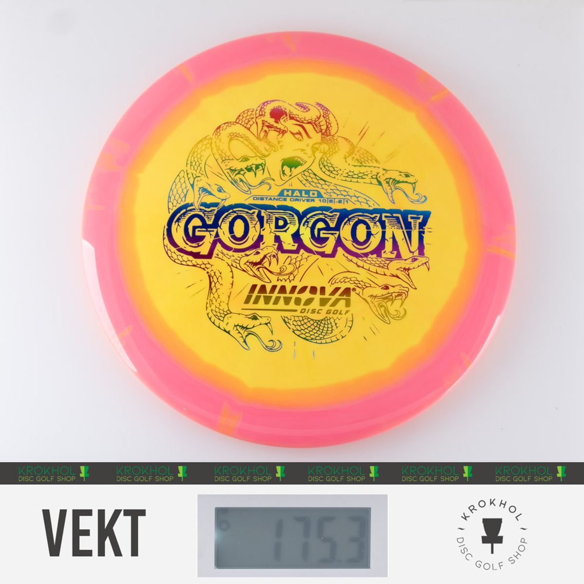 Halo Star Gorgon