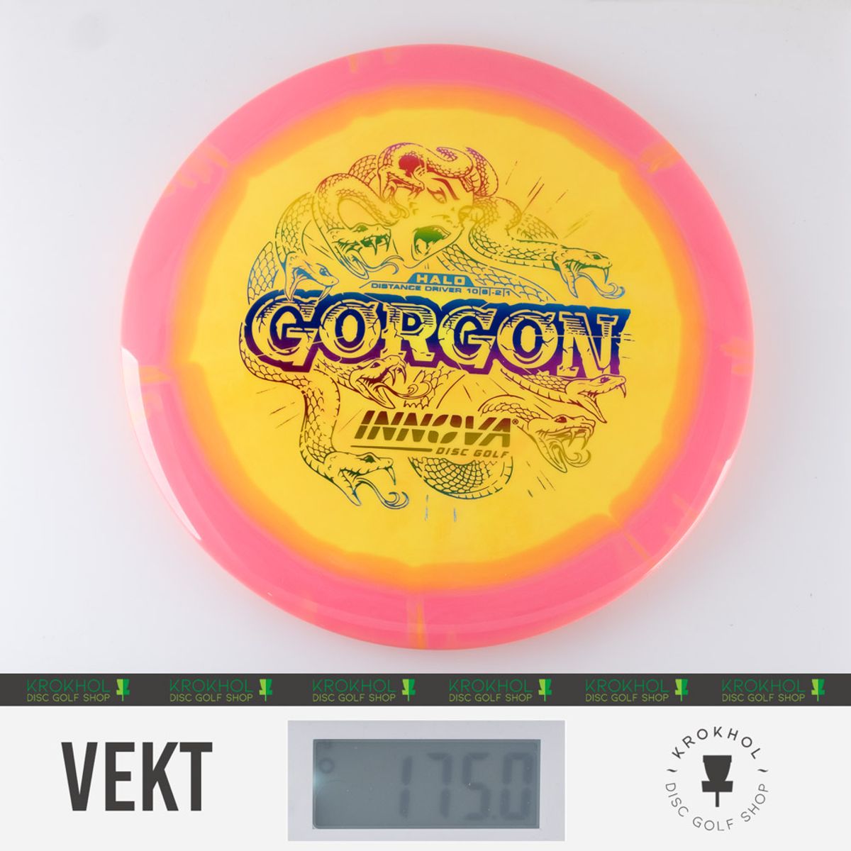 Halo Star Gorgon
