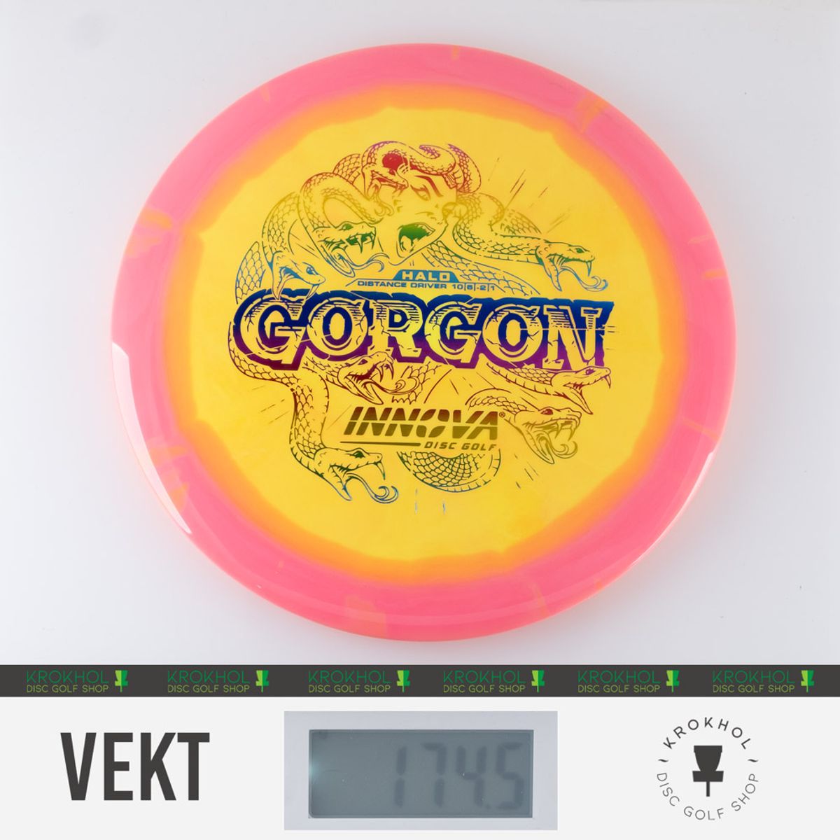 Halo Star Gorgon