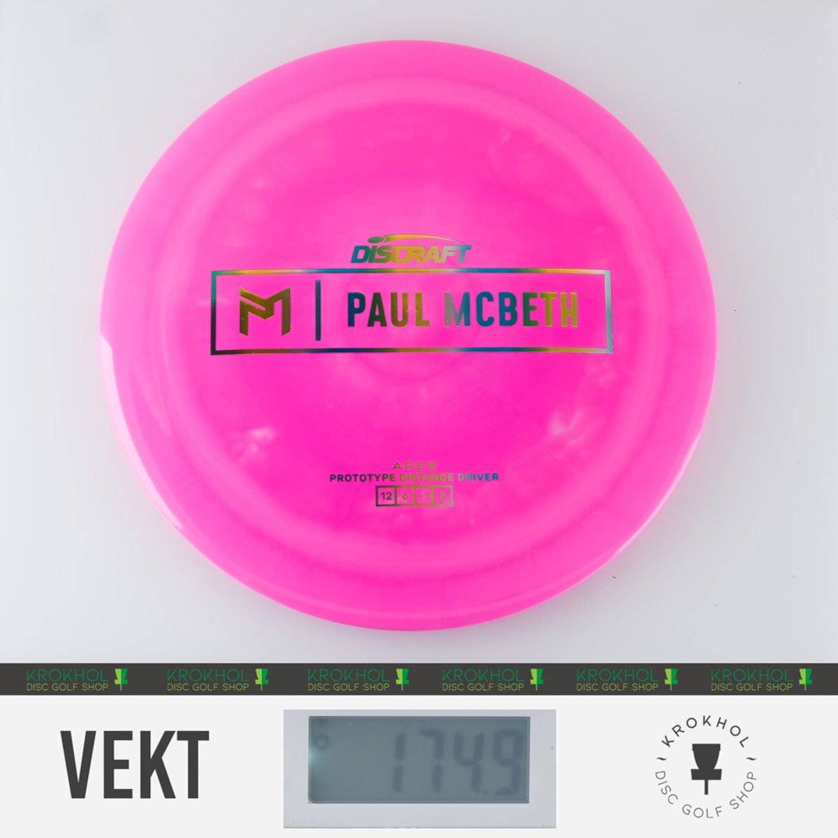 ESP Ares - Prototype