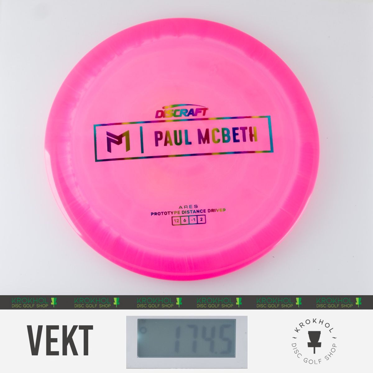 ESP Ares - Prototype