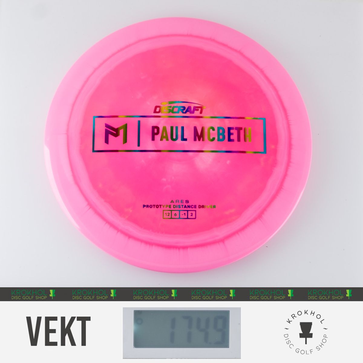 ESP Ares - Prototype