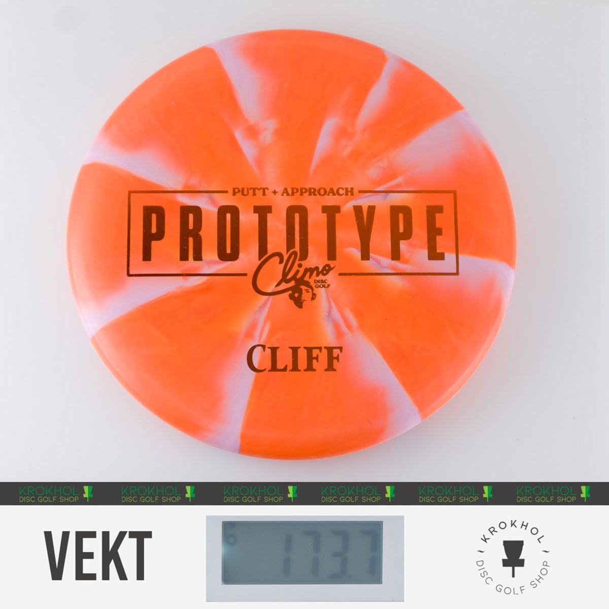 Swirled Trophy Line Cliff - Prototype