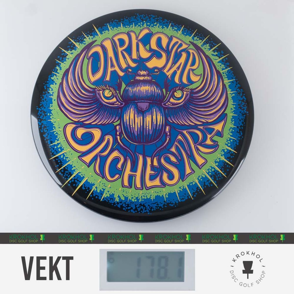ESP SuperColor Buzzz - Dark Star Ochestra Beetle