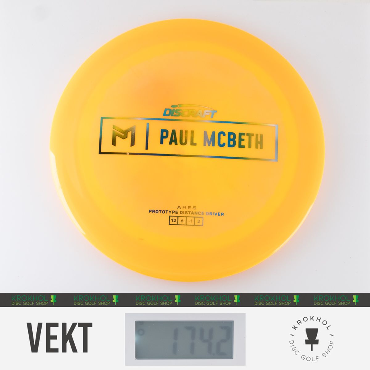 ESP Ares - Prototype