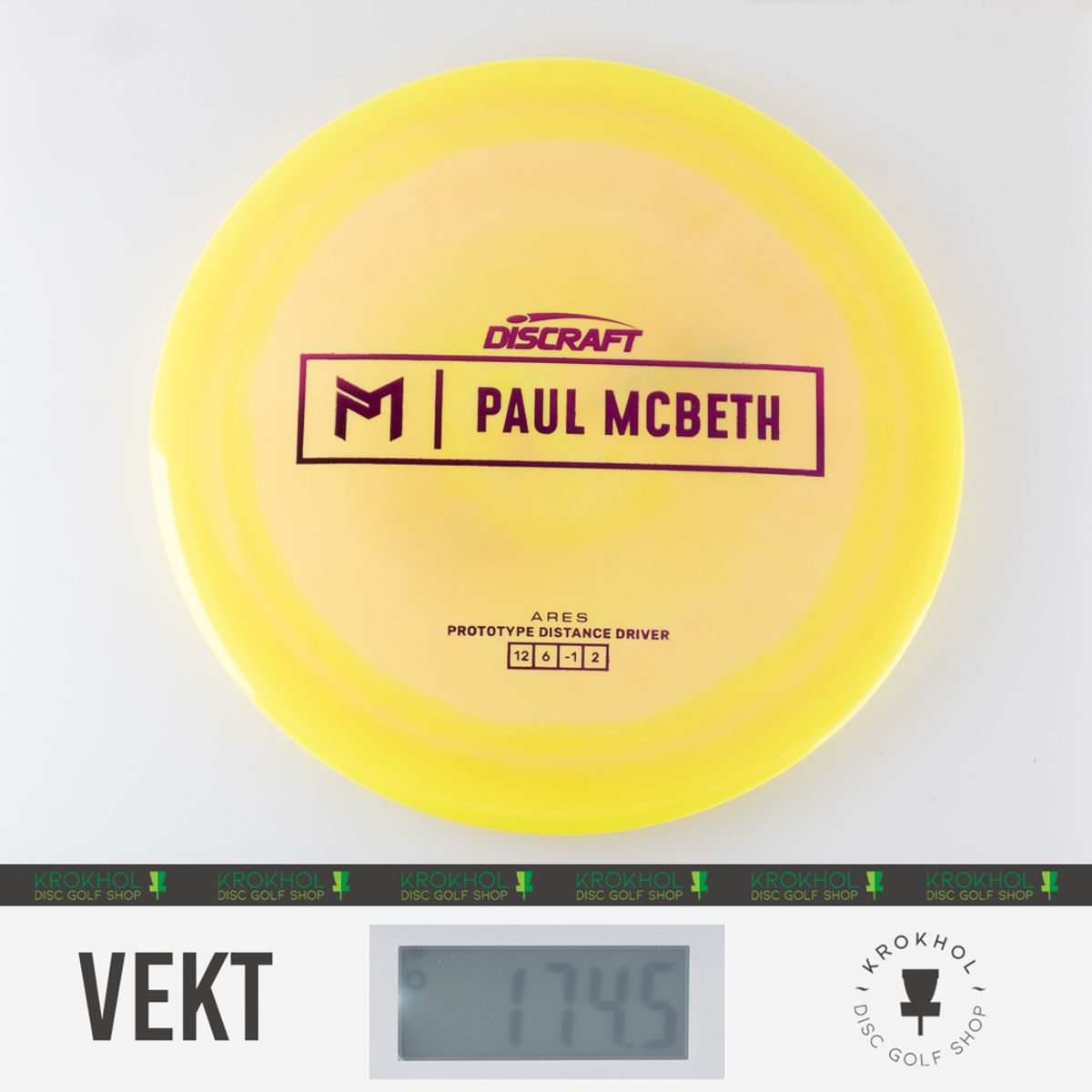 ESP Ares - Prototype